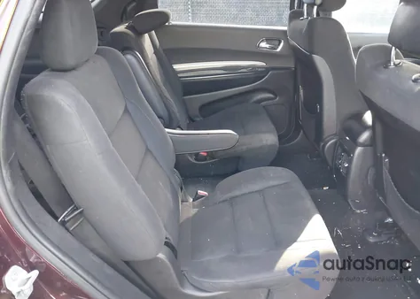 2012 Dodge Durango Sxt z USA, uszkodzony, nr VIN 1C4RDHAG7CC301308